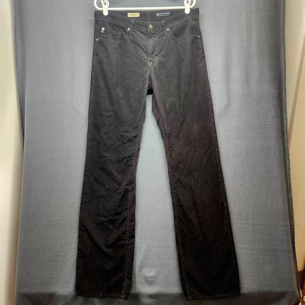 AG Adriano Goldschmied Pants Mens 34x34 Corduroy The Protege Straight Leg Tag 32